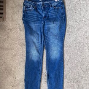 Old Navy Pop Icon skinny size 10 Blue Jeans